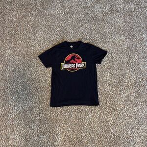 Black Jurassic Park T-Shirt